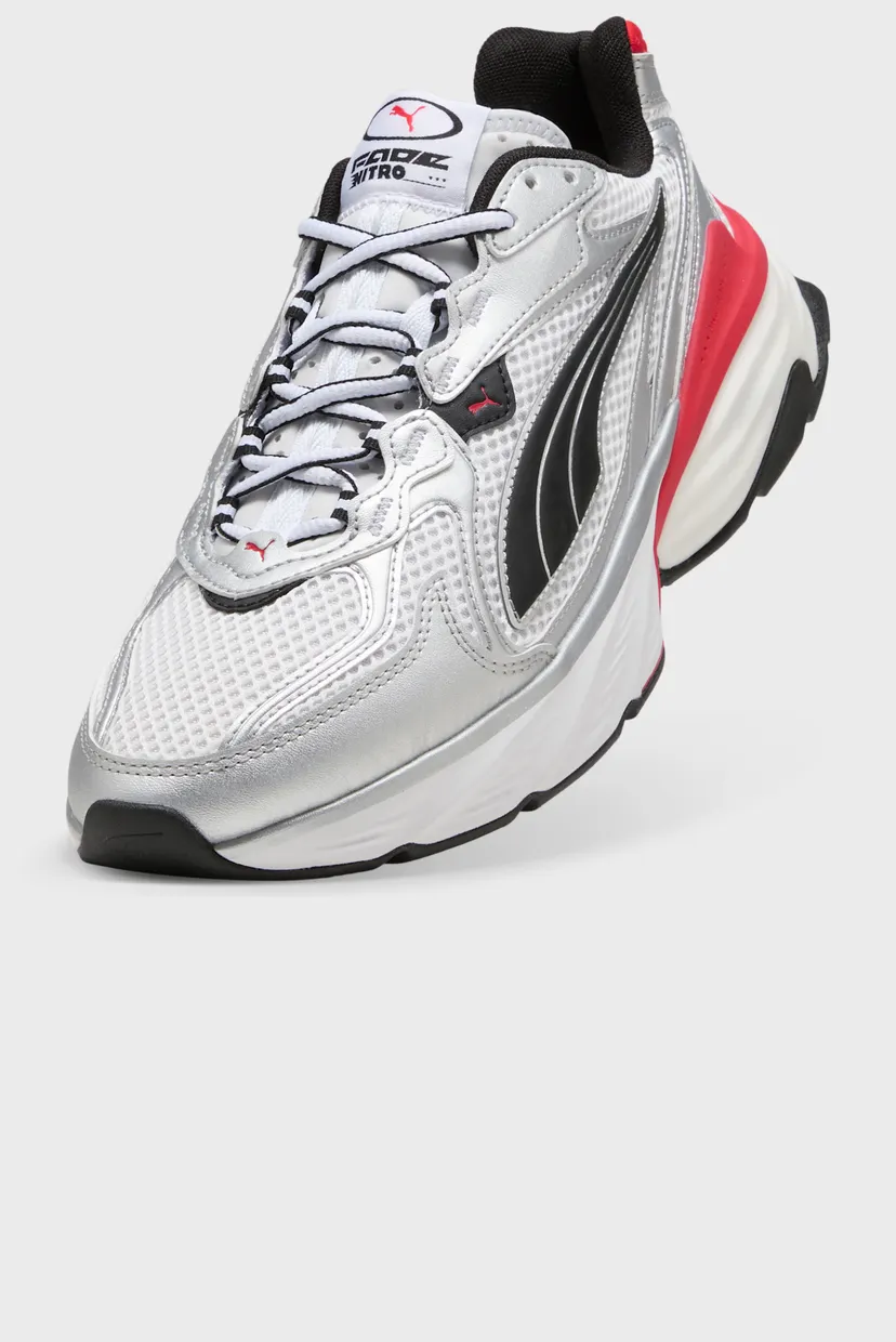 Сірі кросівки PUMA Fade Sneakers Unisex 6