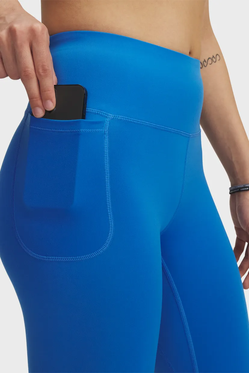 Женские синие тайтсы Motion Legging EMEA 4
