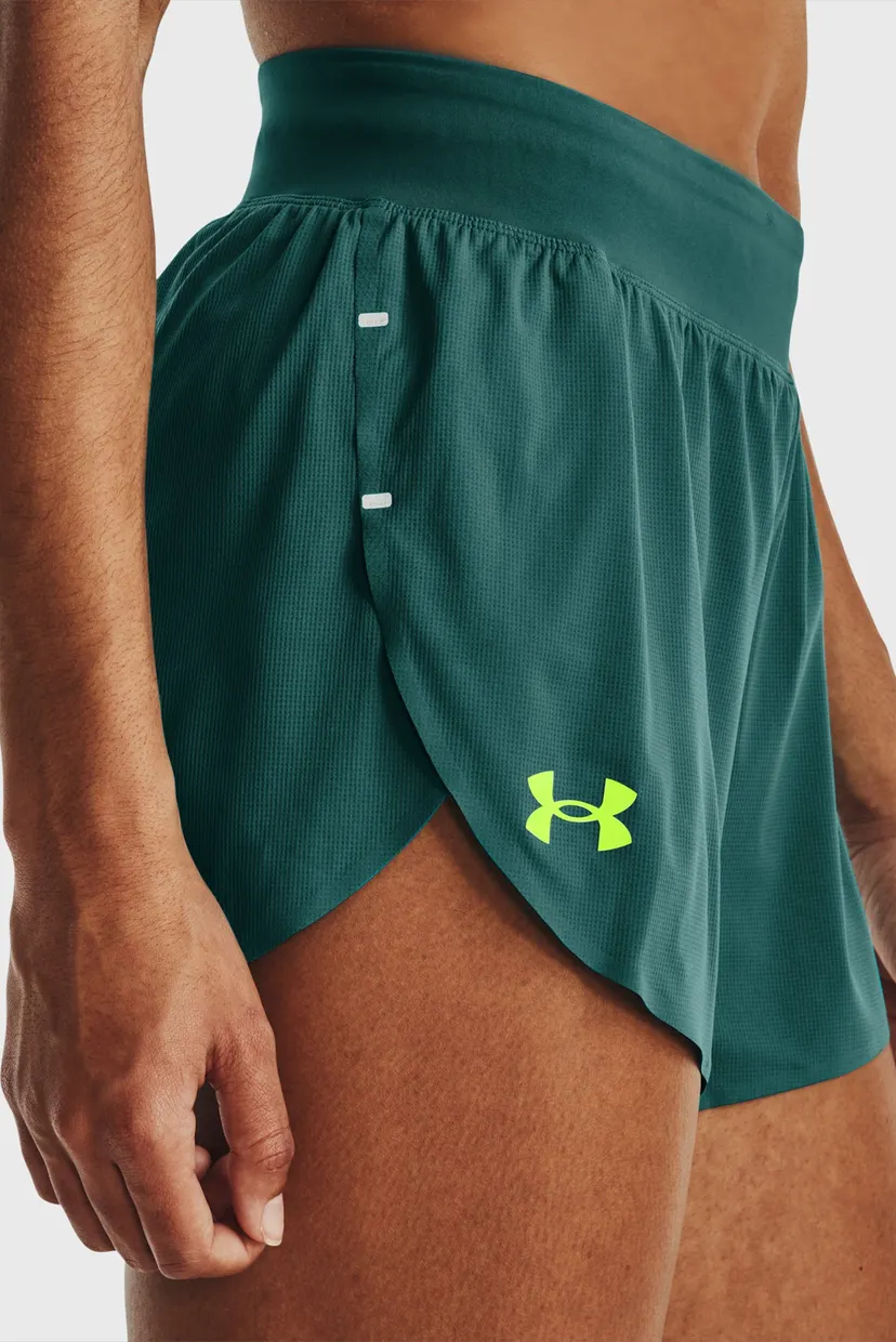 Жіночі зелені шорти UA LIGHTER THAN AIR Short 4
