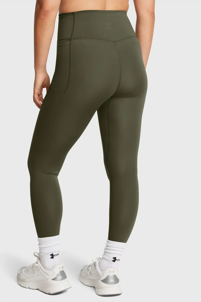 Женские зеленые тайтсы Meridian Ankle Leg 3