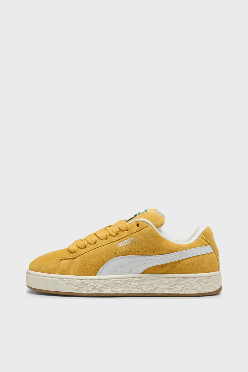 Жовті замшеві снікерси Suede XL Sneakers 3