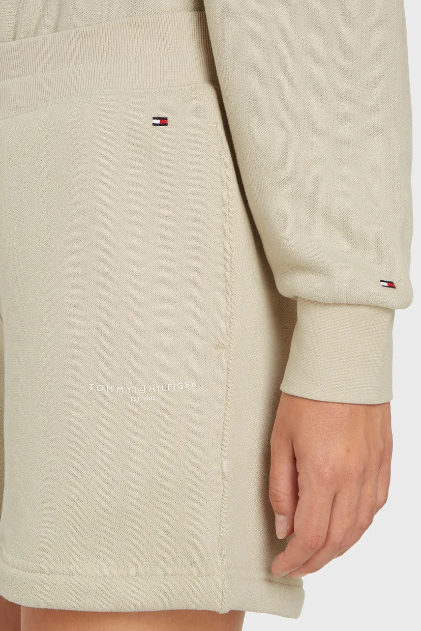 Жіночі білі шорти 1985 MINI CORP LOGO TERRY 3