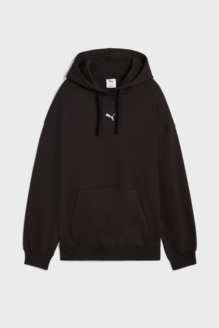 Жіноче чорне худі Essentials Oversized Hoodie Women 6