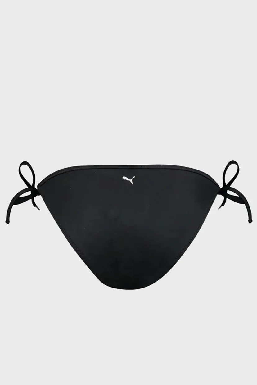 Жіночі чорні трусики від купальника PUMA Swim Women Side Tie Bikini Bottom 7