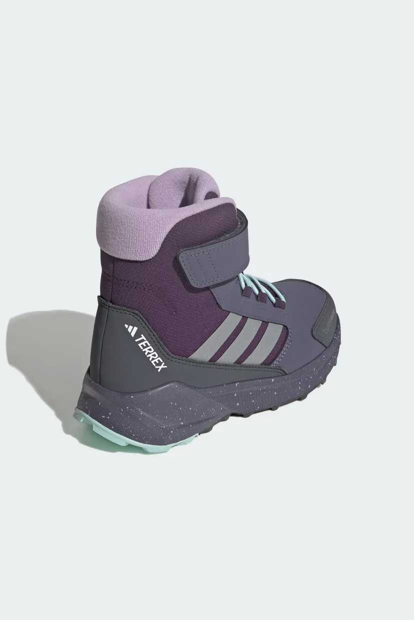Детские фиолетовые хайтопы Terrex Trailmaker 2 High CLIMAWARM+ Kids 5