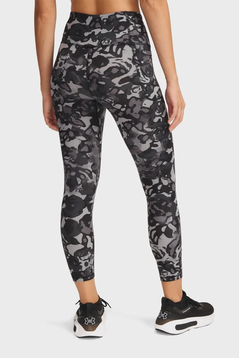 Женские черные камуфляжные тайтсы Motion Ankle Leg Print 3