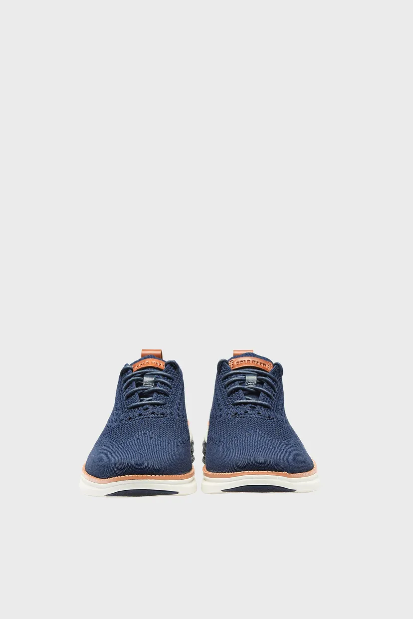 Чоловічі сині кросівки Grand Hurrion Stitchlite™ Wingtip Oxford 5
