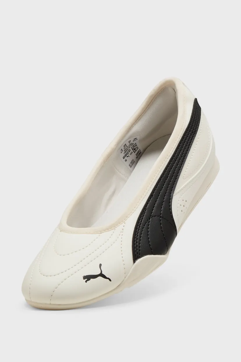 Женские белые балетки Catch Soleil Ballerina Shoes Women 5