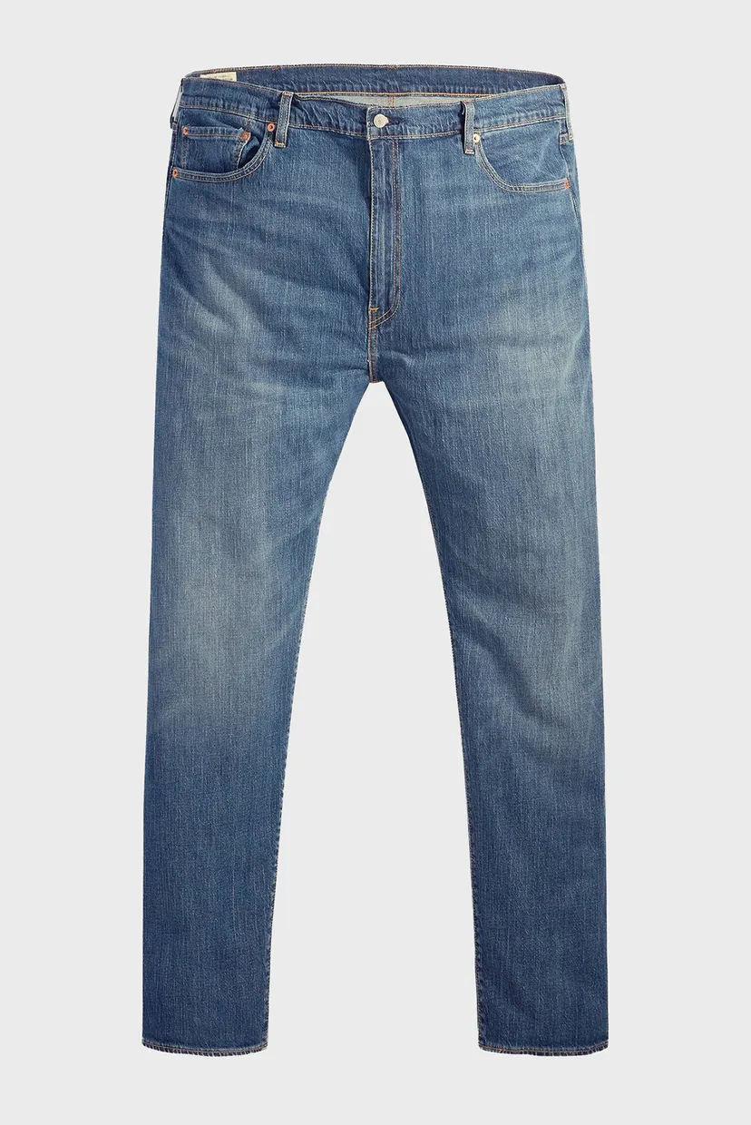 Мужские синие джинсы 502™ Taper Fit 6