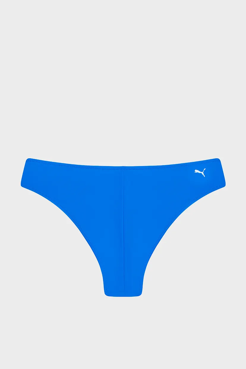 Жіночі сині двосторонні трусики від купальника PUMA Reversible Swim Brazilian Women 3
