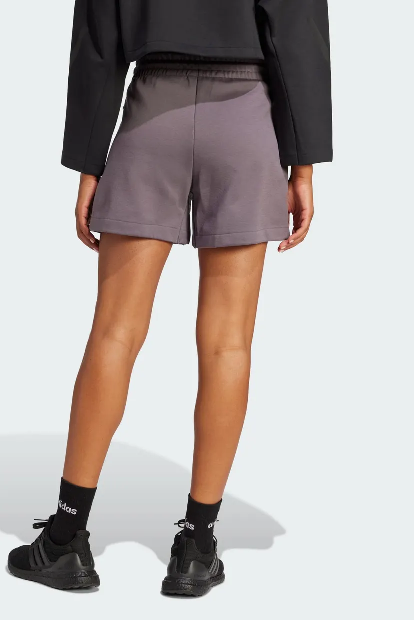 Женские серые шорты adidas Z.N.E. adidas JJ4744 — MD-Fashion