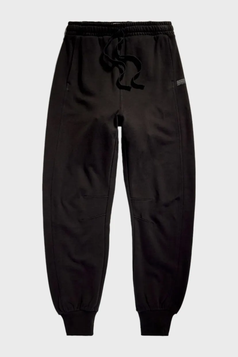 Женские черные спортивные брюки Sporty tapered sw pant wmn 4