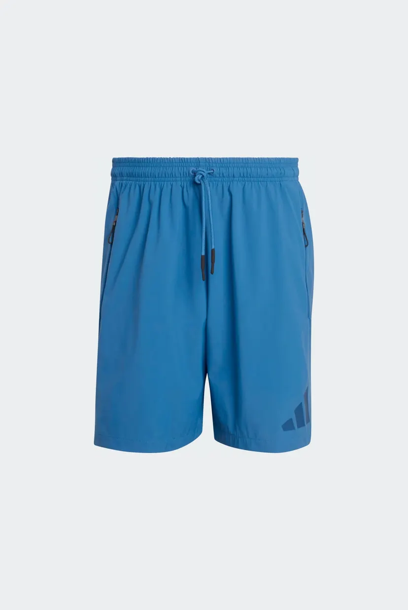 Мужские синие шорты ADIDAS Z.N.E. WOVEN 6