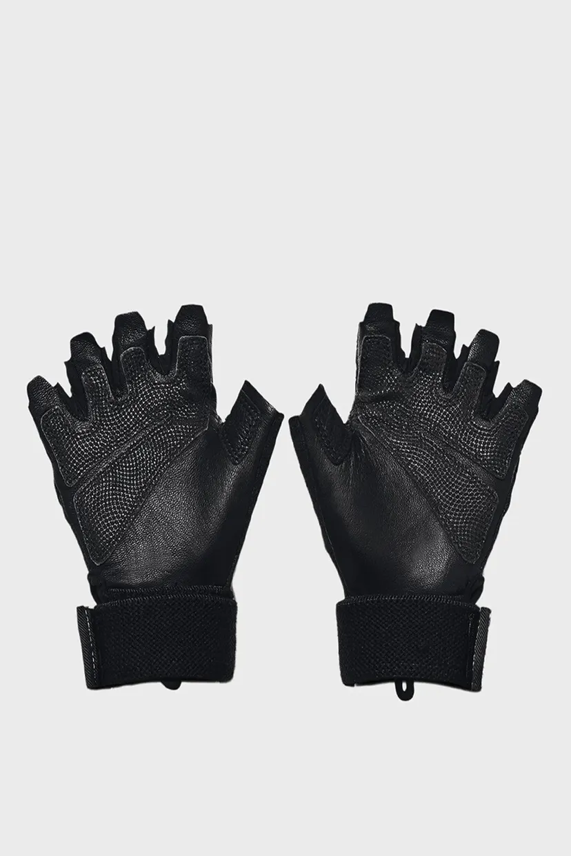 Женские черные кожаные перчатки W's Weightlifting Gloves 3