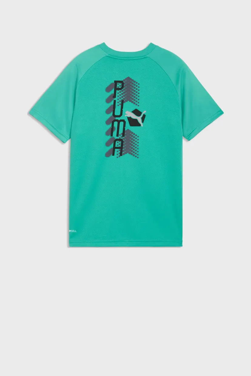Дитяча зелена футболка Active Sports Tee Youth 5