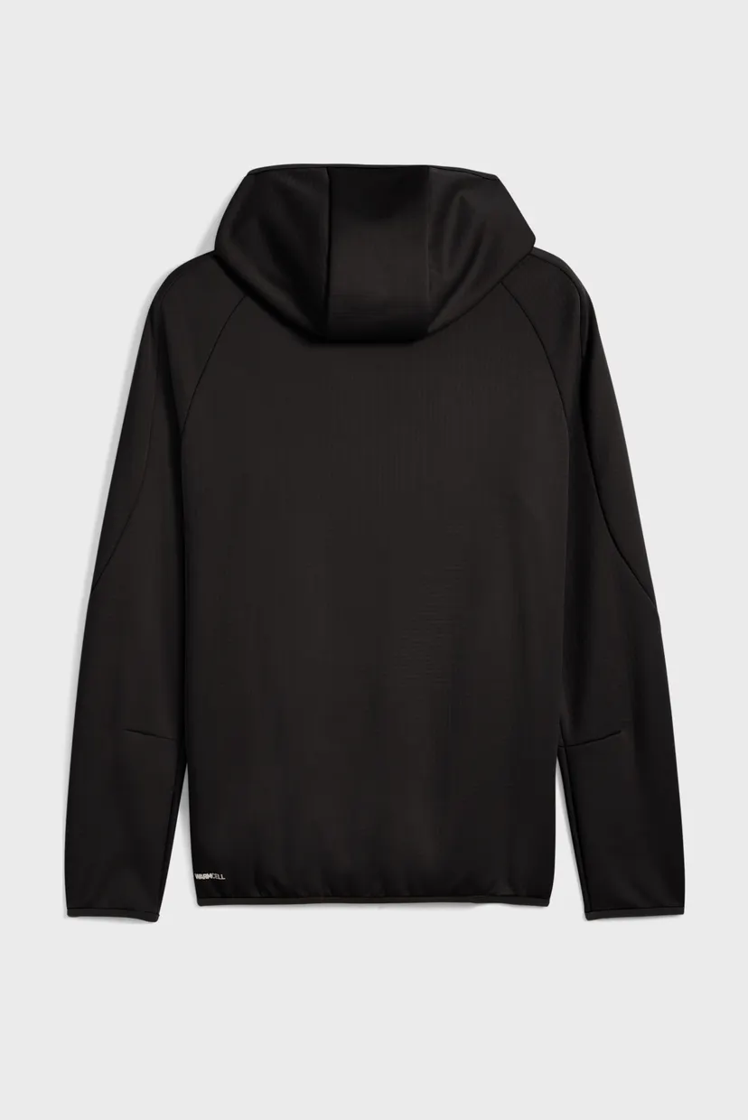 Мужское черное худи Evostripe Warm Hoodie Men 5
