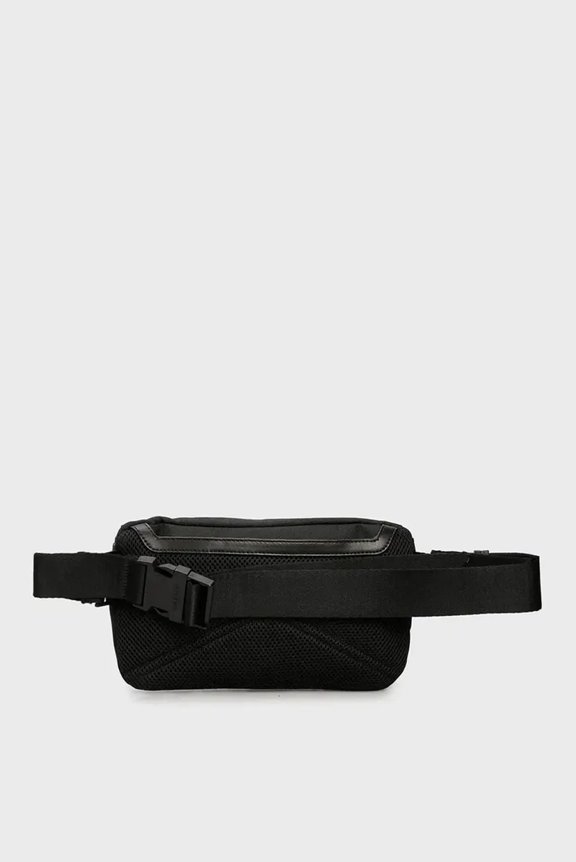 Чоловіча чорна поясна сумка CK REMOTE WAISTBAG MONO 4