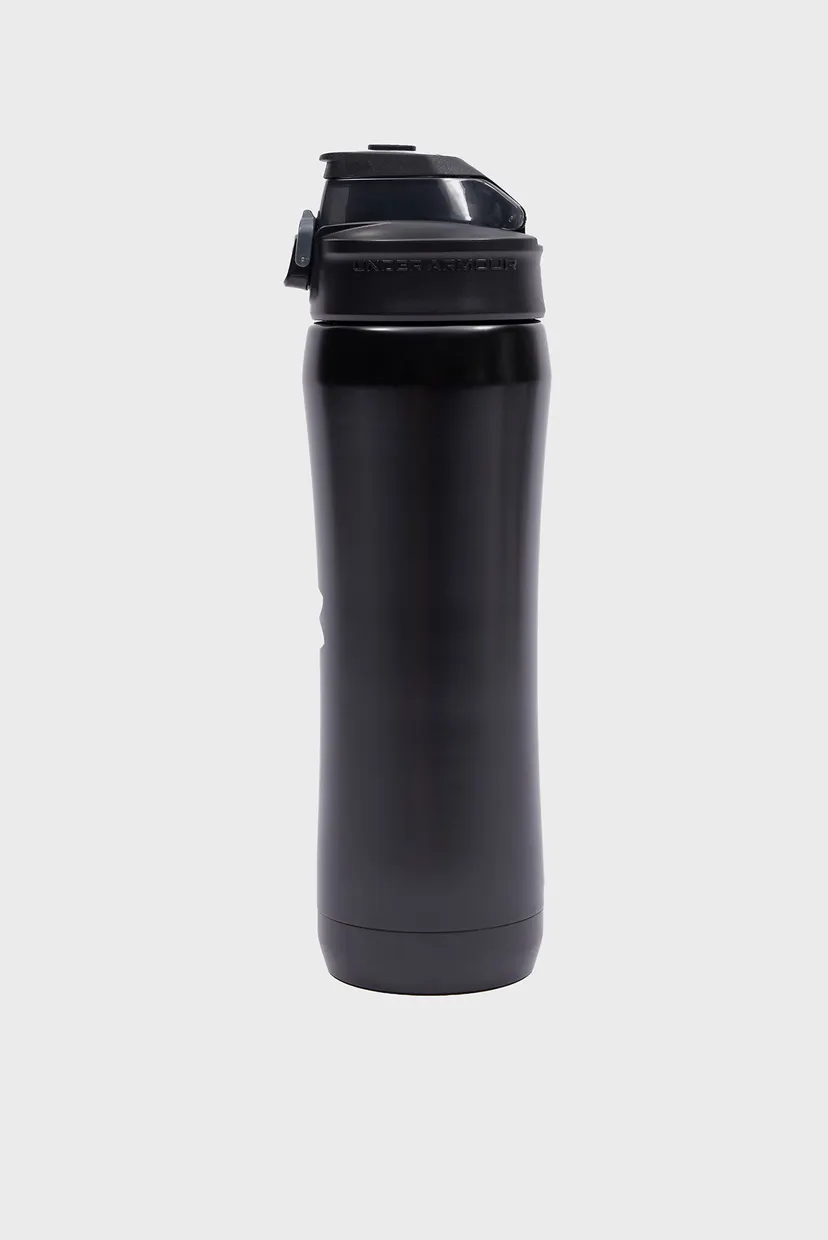 Черная бутылка для воды 500 мл UA 18oz Beyond Satin Black 4