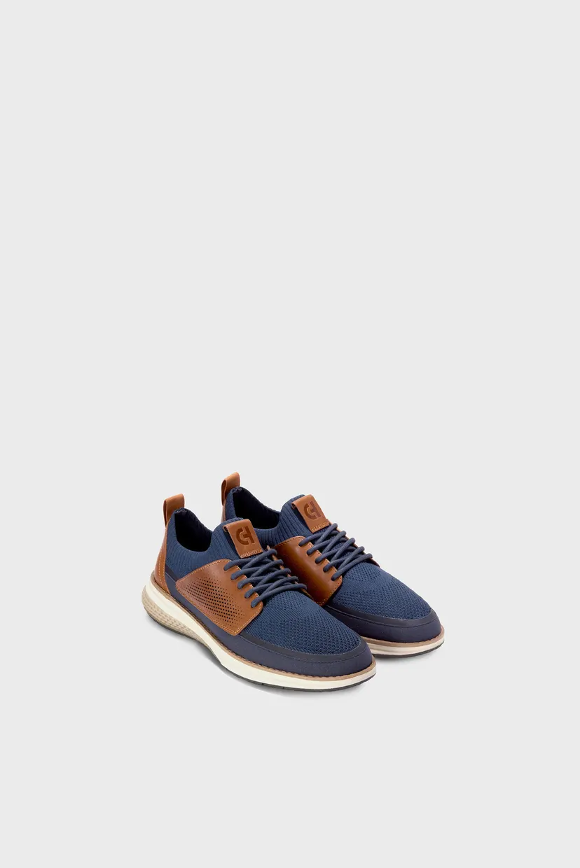 Мужские синие броги ØriginalGrand Energyweave Stitchlite™ Sneaker 5