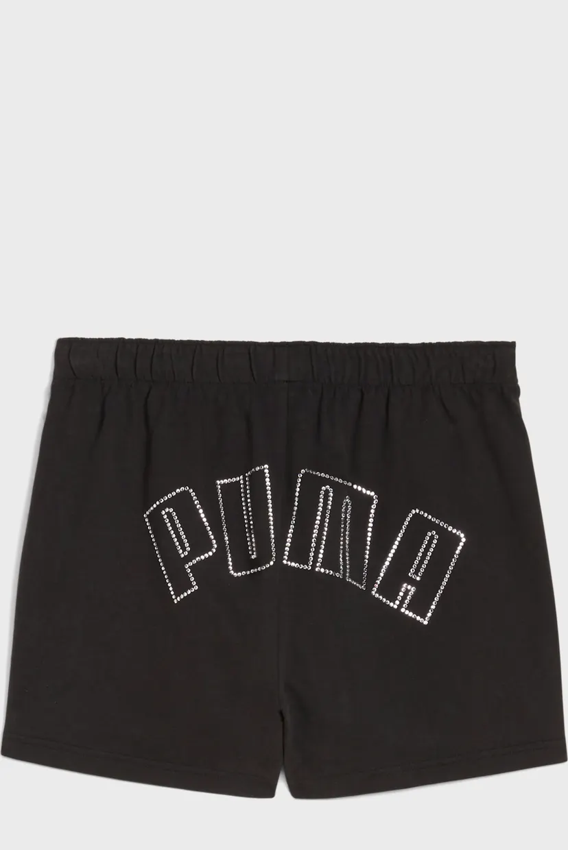 Женские черные шорты A$AP ROCKY x PUMA Shorts Women 7