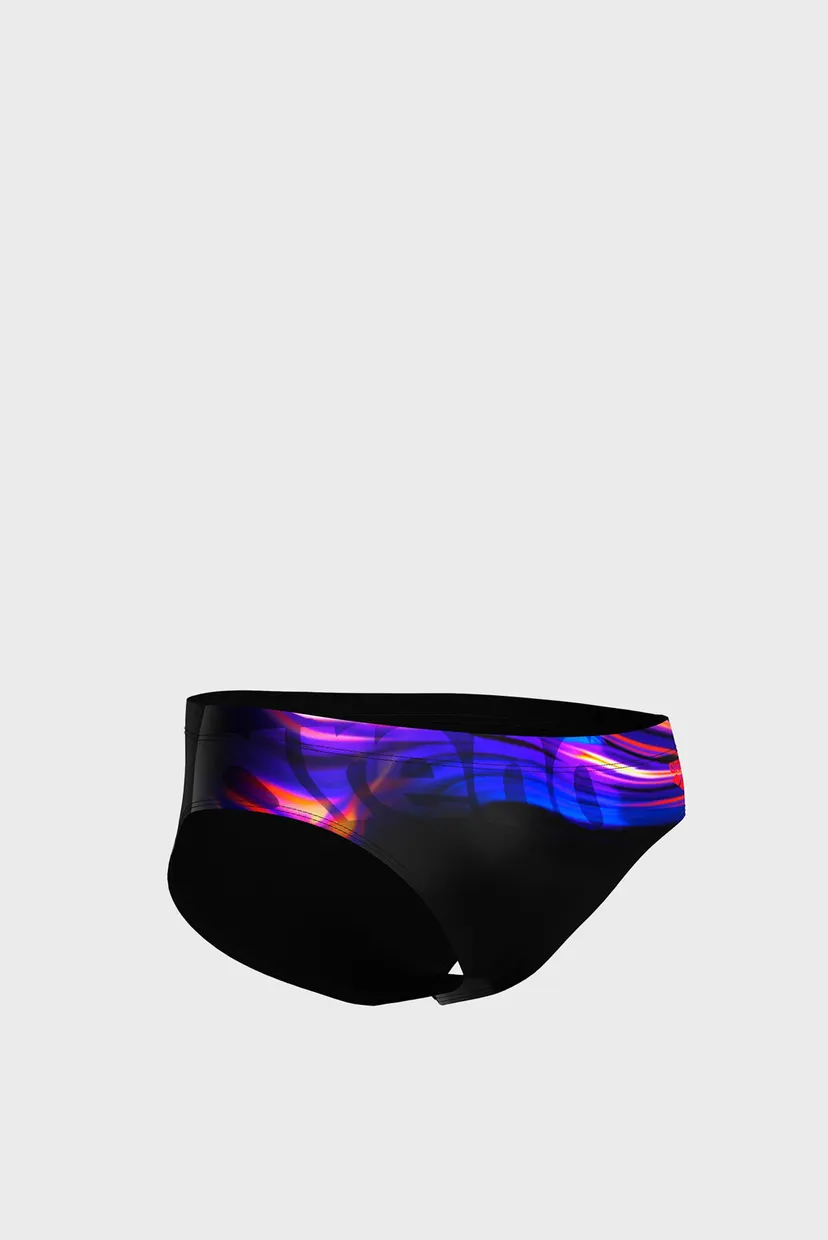Мужские черные плавки DREAMHLINE SWIM BRIEFS 9