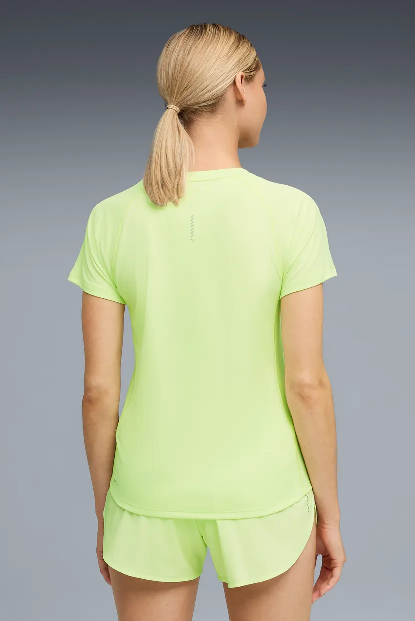 Жіноча салатова футболка VELOCITY Running Tee Women 3