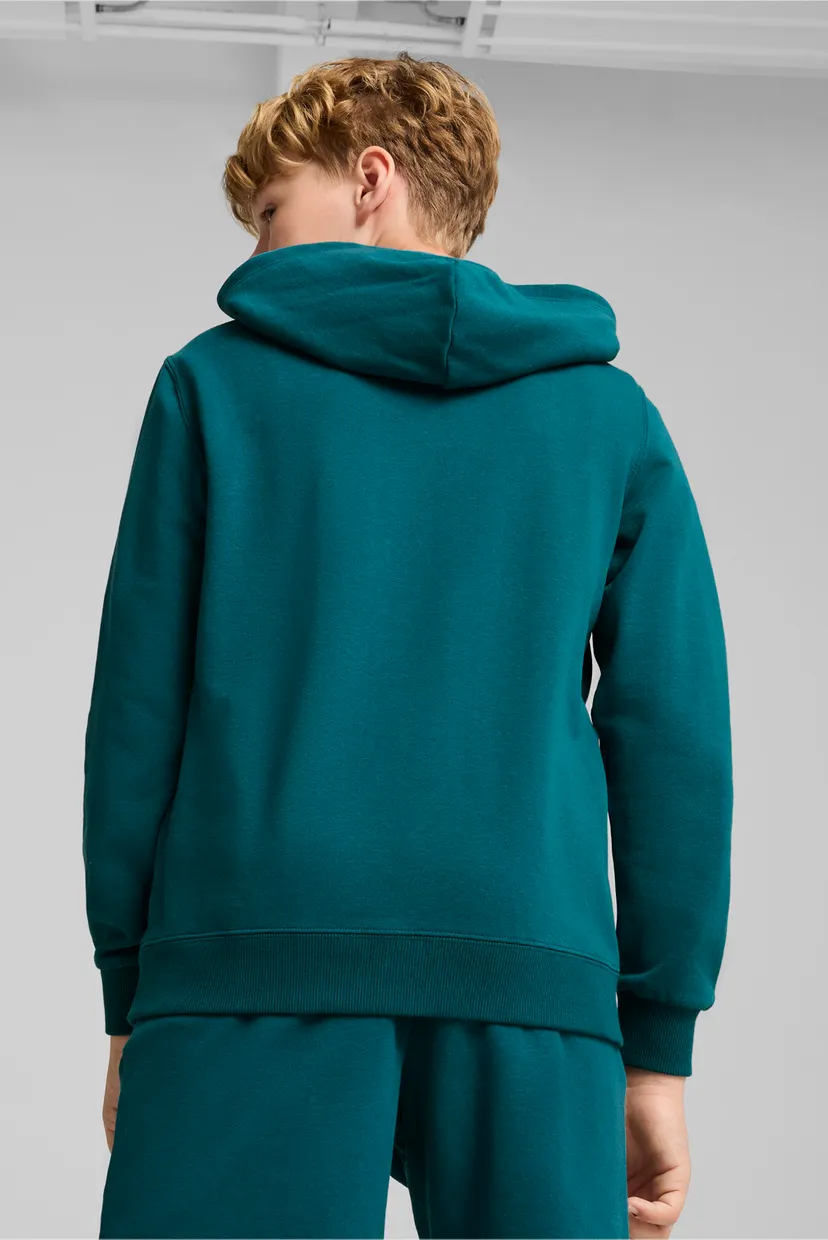 Детское зеленое худи Better Classics Youth Hoodie 3