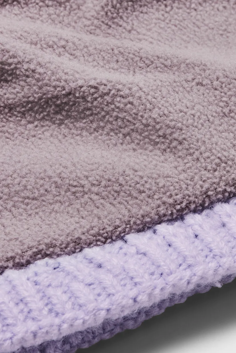 Жіноча бузкова шапка W Halftime Cable Knit Beanie 3