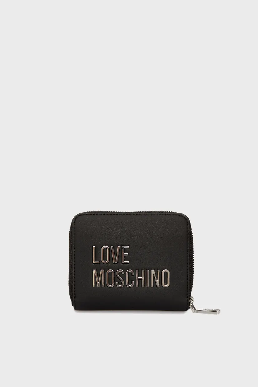Женский черный кошелек 4