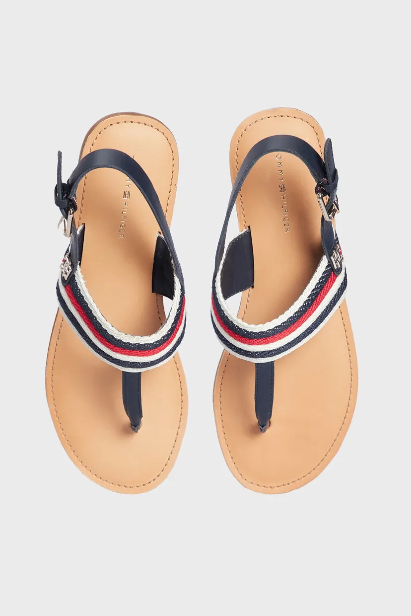 Жіночі темно-сині сандалі FLAT SANDAL CORPORATE 4