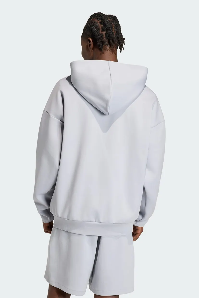 Чоловіче сіре худі Future Icons Small Logo Full-Zip 3