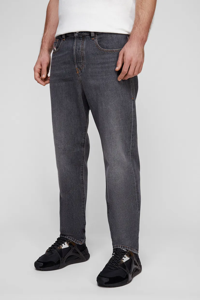 Мужские серые джинсы D-VIKER Diesel A05156 09B84 — MD-Fashion