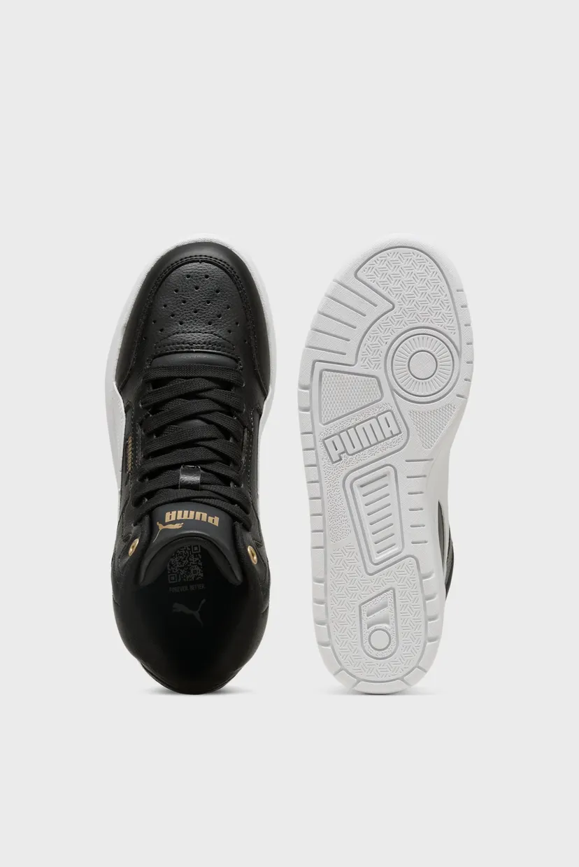 Детские черные кроссовки Shuffle Downtown Mid Sneakers Youth 4