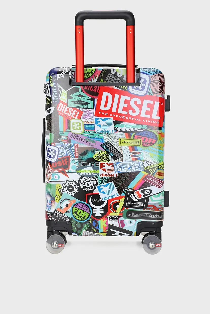Валіза PC PRINTED TROLLEY-STICKERS 3