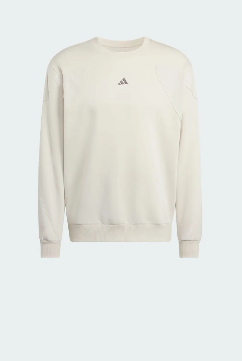 Мужской бежевый свитшот adidas x Fortnite 6