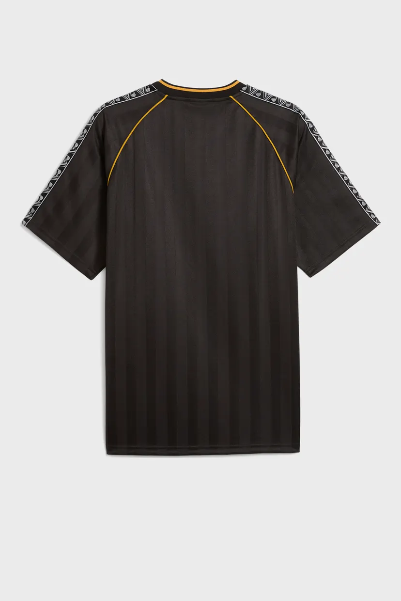 Чорна футболка у смужку KING Relaxed Football Jersey Unisex (унісекс) 5