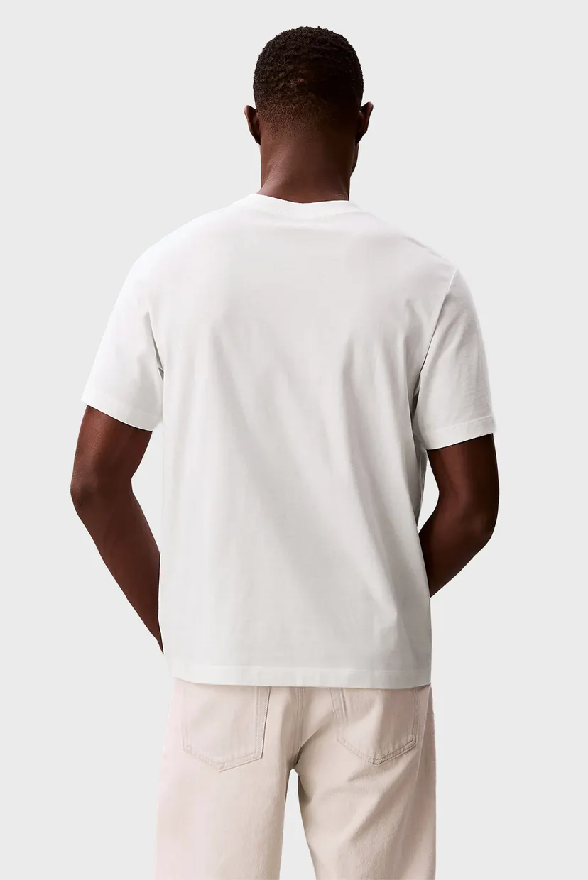 Мужская белая футболка SPORTSWEAR 4