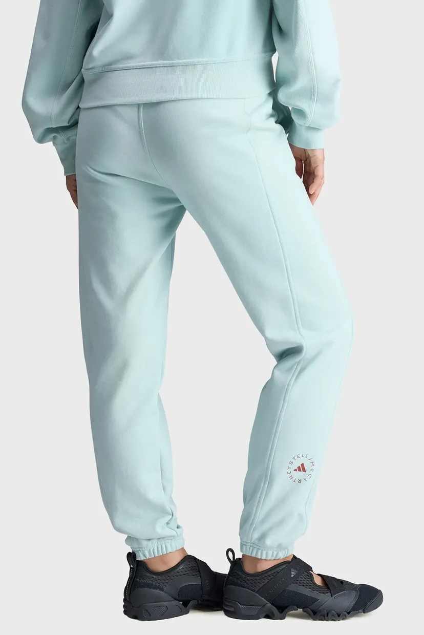Жіночі блакитні спортивні штани adidas by Stella McCartney 3