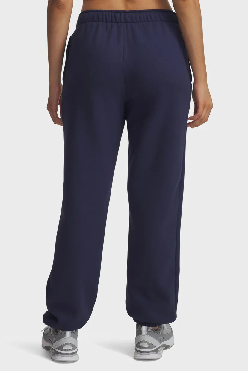 Женские фиолетовые спортивные брюки UA Icon Vida Flc Jogger 3