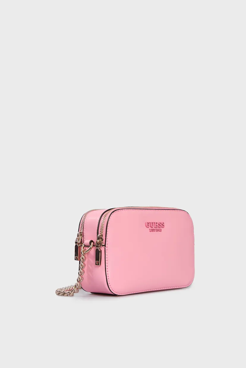 Жіноча рожева сумка SARITA CAMERA CROSSBODY 3