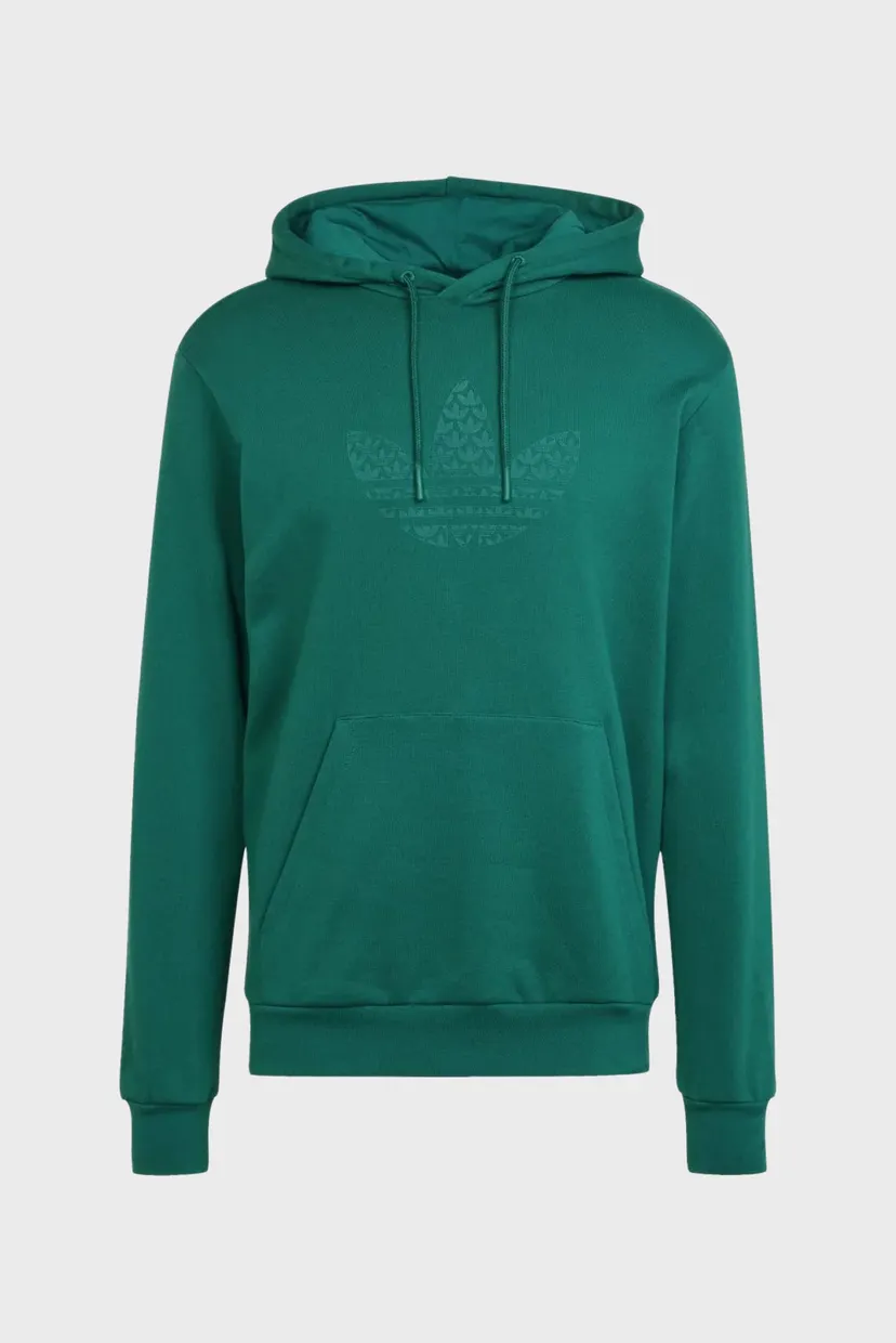 Мужское зеленое худи adidas Originals 6