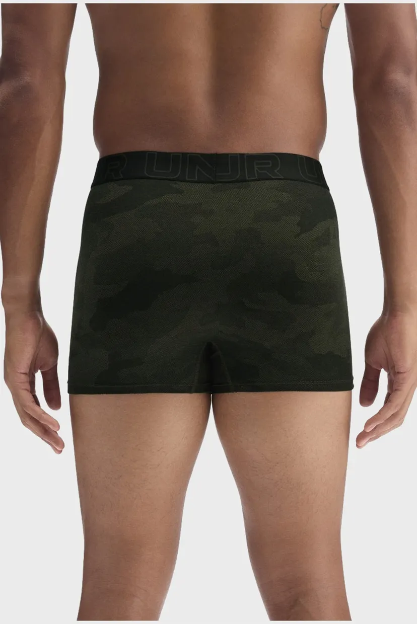 Мужские боксеры (3 шт) UA PERFORMANCE COTTON - PRINT 3 IN 3