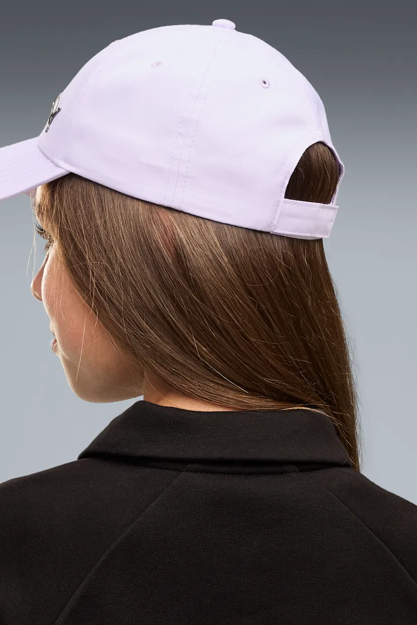 Дитяча бузкова кепка Essentials Metal PUMA Cat Baseball Cap Youth 4
