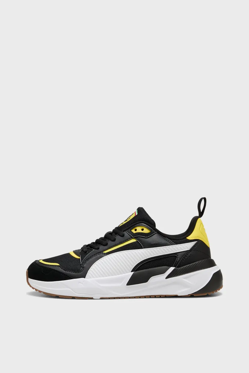 Чорні кросівки Scuderia Ferrari Trinity 2 Sneakers Unisex 3