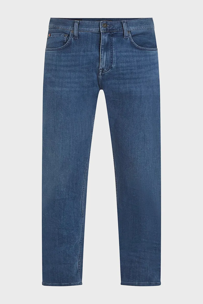 Мужские синие джинсы TAPERED HOUSTON SSTR SAPELA BLUE 5