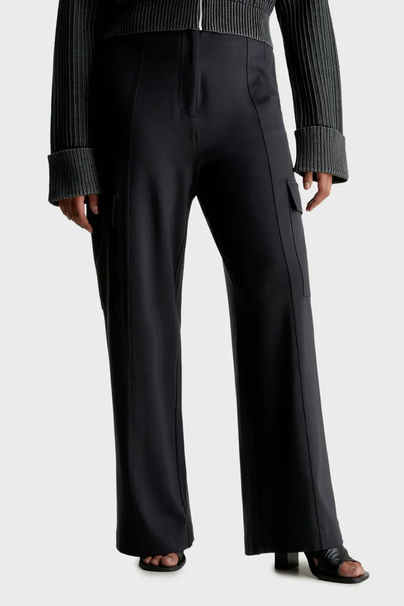 Женские черные карго HIGH RISE MILANO UTILITY 4