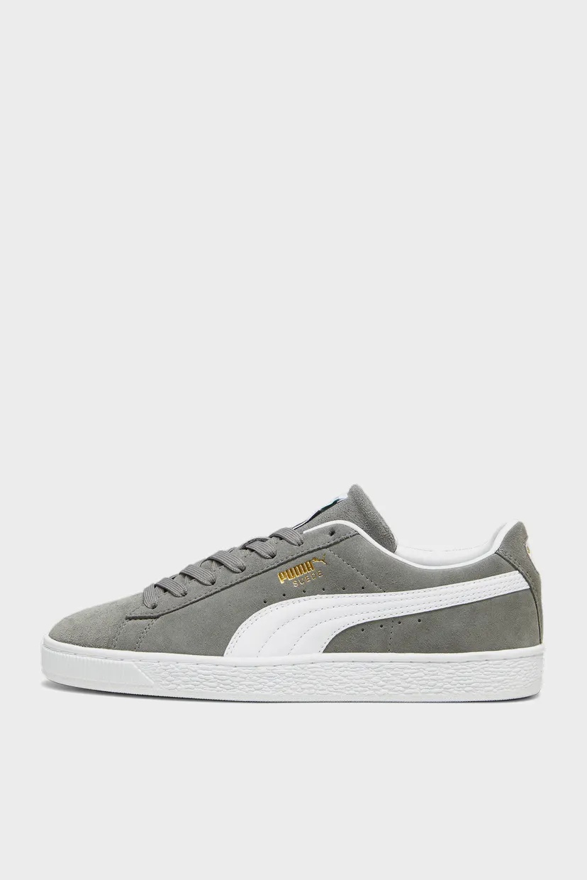 Сірі замшеві снікерси Suede Classic Sneakers Unisex 4