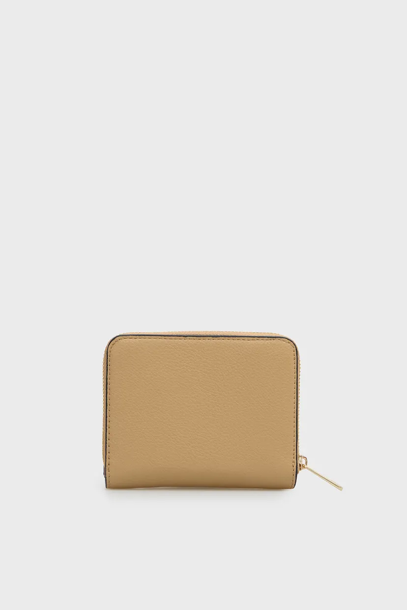 Женский бежевый кошелек ICON MED ZA W/ FLAP 3