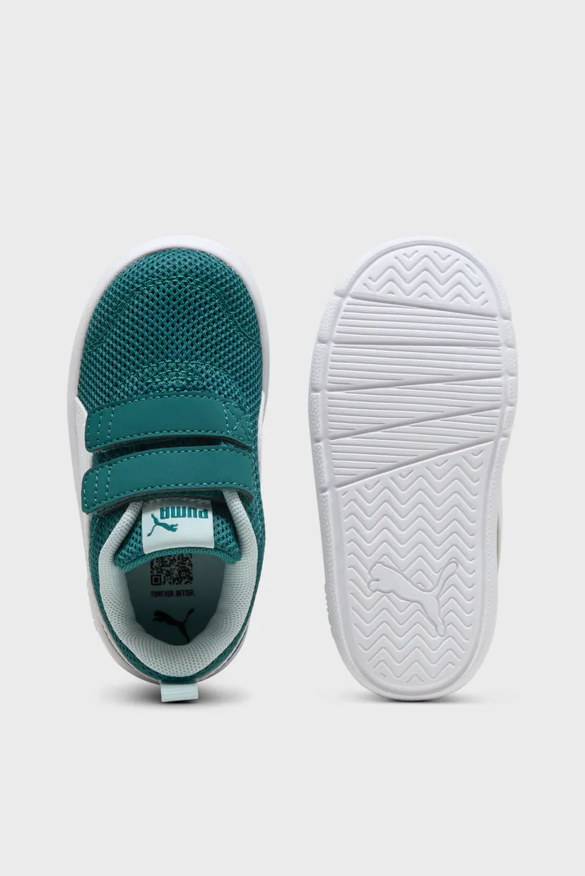 Дитячі бірюзові снікерси Courtflex V3 Mesh Sneakers Toddlers 4