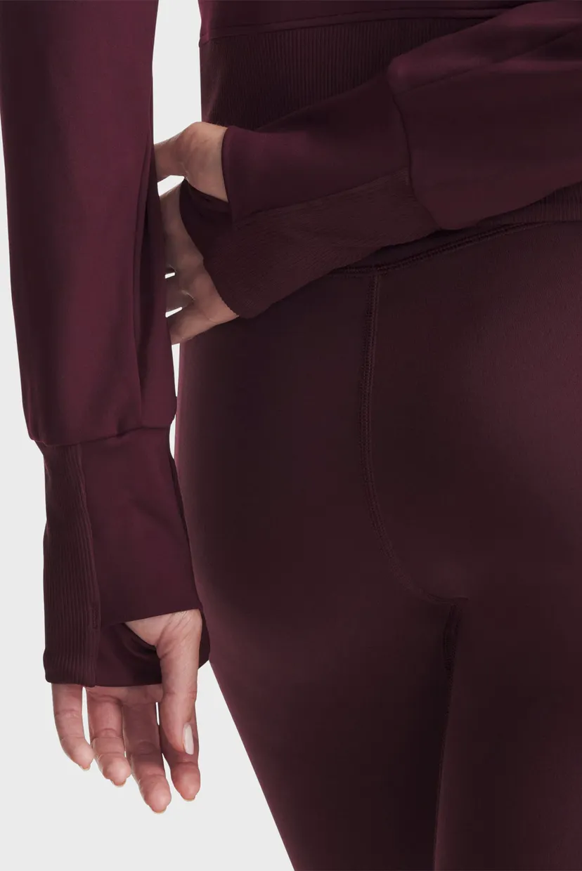 Жіноча бордова спортивна кофта Meridian Jacket 3